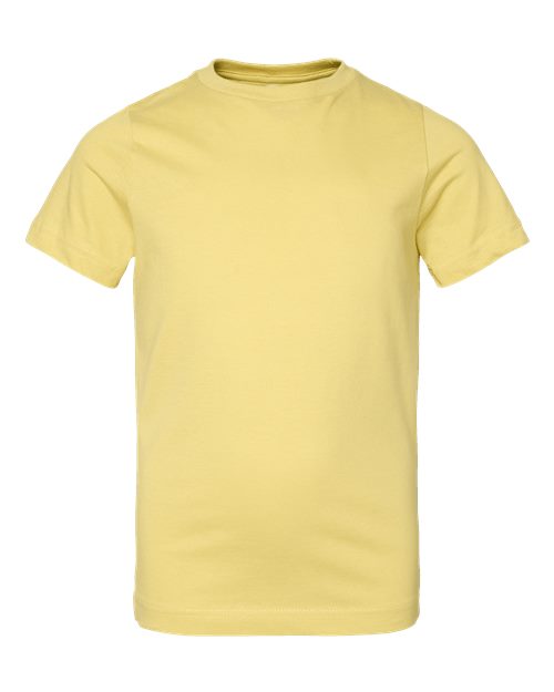 Youth Fine Jersey Tee - Butter Front