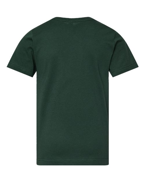 Youth Fine Jersey Tee - Forest Back