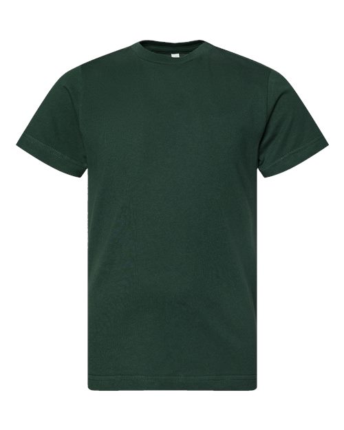 Youth Fine Jersey Tee - Forest Front