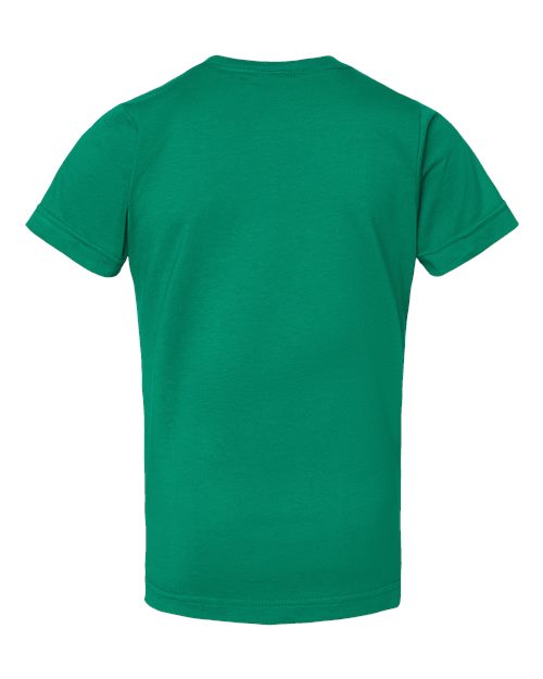 Youth Fine Jersey Tee - Kelly Back