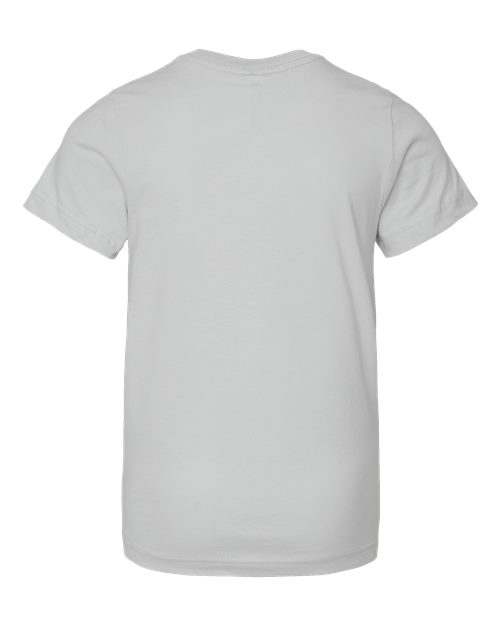 Youth Fine Jersey Tee - Silver Back