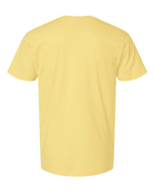 Unisex Fine Jersey Tee - Butter Back