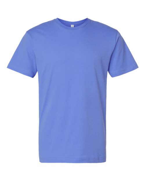 Unisex Fine Jersey Tee - Carolina Blue Front