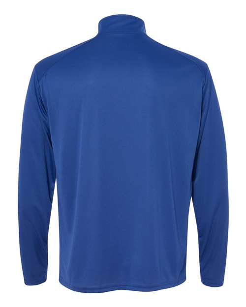 Men's B-Core Quarter-Zip Pullover - Royal/ Graphite Back