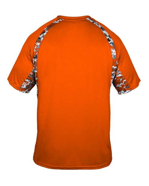 Men's Hook Digital T-Shirt - Burnt Orange/ Burnt Orange Back