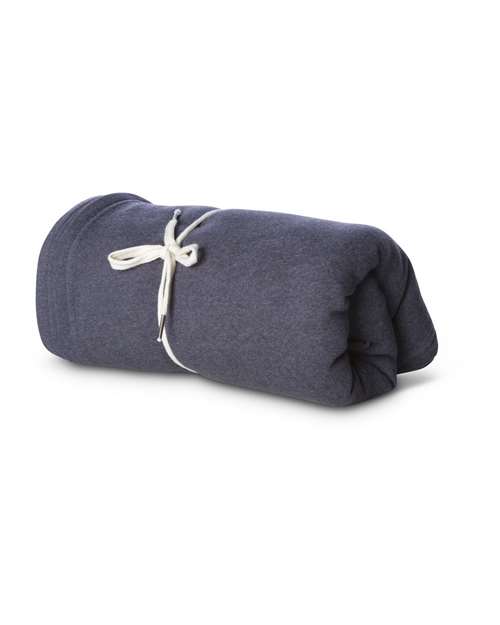 Special Blend Blanket - Midnight Navy Front