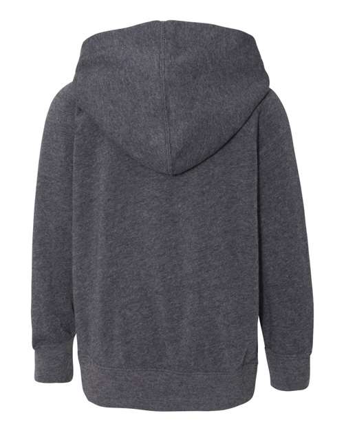 Toddler Special Blend Hooded Raglan Sweatshirt - Midnight Navy Back