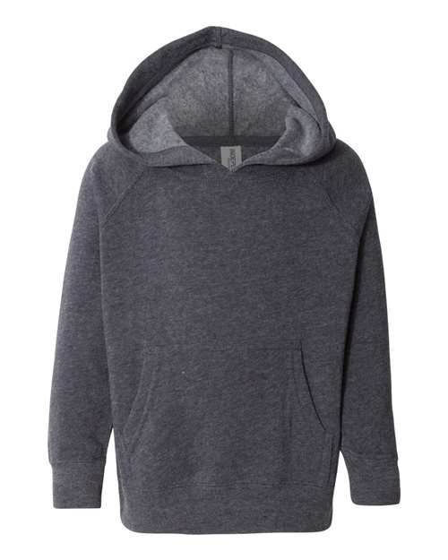 Toddler Special Blend Hooded Raglan Sweatshirt - Midnight Navy Front