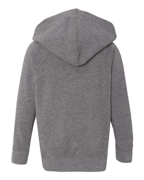 Toddler Special Blend Hooded Raglan Sweatshirt - Nickel Back