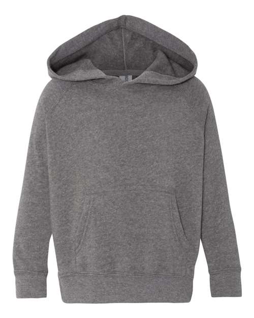 Toddler Special Blend Hooded Raglan Sweatshirt - Nickel Front