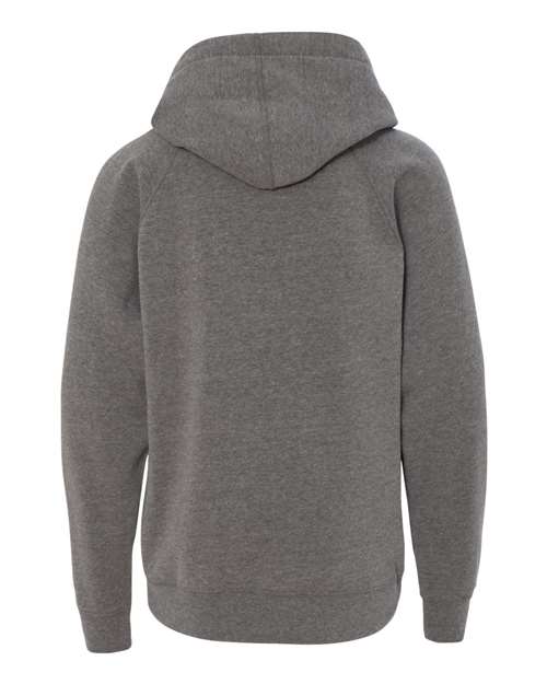 Youth Lightweight Special Blend Raglan Hooded Sweatshirt - Nickel Back
