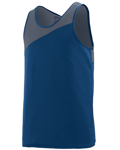 Men's Accelerate Jersey - Orange/ White Front