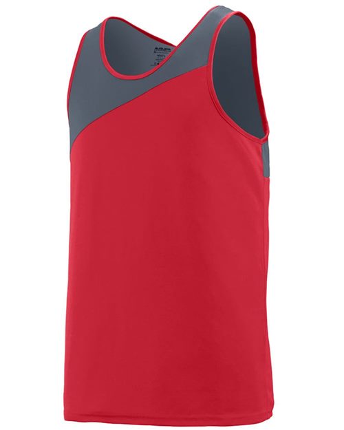Youth Accelerate Jersey - Royal/ White Front