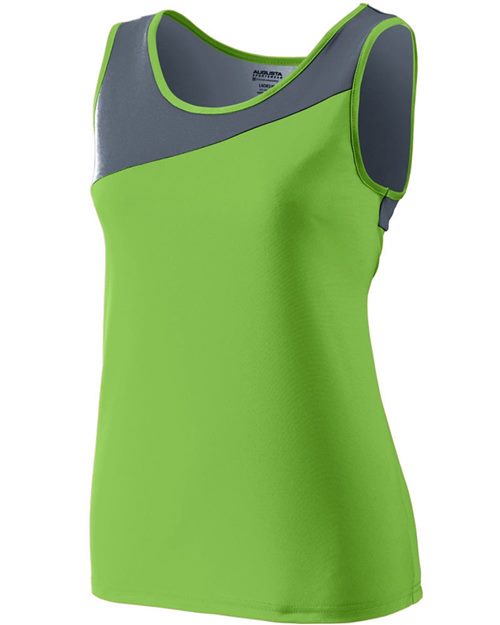 Women's Accelerate Jersey - Gold/ White Front