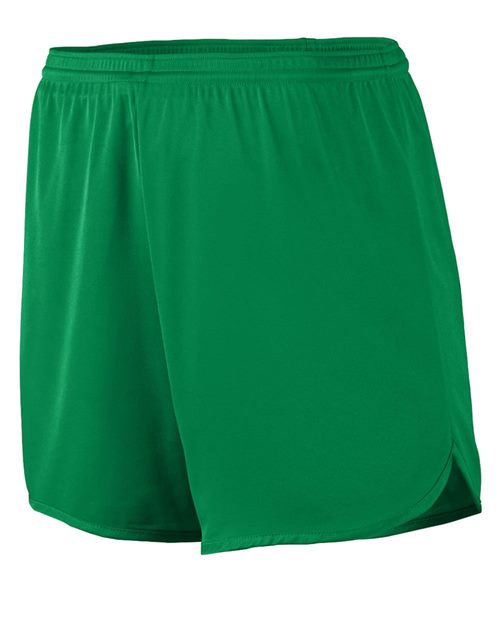 Youth Accelerate Shorts - Kelly Front