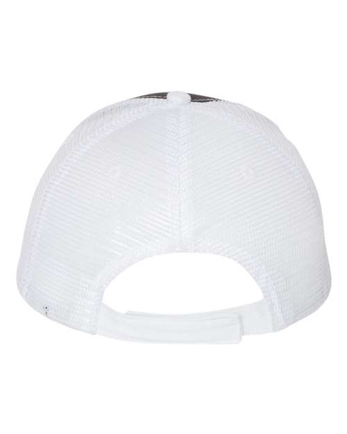 Sandwich Trucker Cap - Charcoal/ White Back