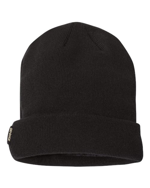 Basecamp Performance Cuffed Beanie - Black Back