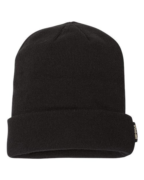 Basecamp Performance Cuffed Beanie - Black Front
