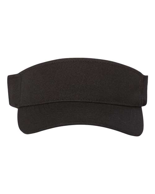 110® Visor - Black Front