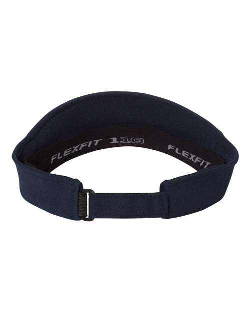 110® Visor - Navy Back
