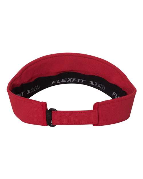 110® Visor - Red Back