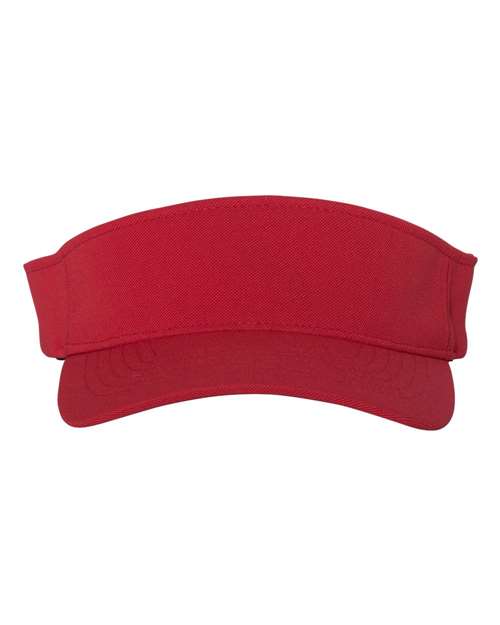 110® Visor - Red Front