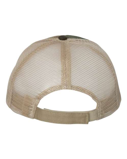 Licensed Camo Mesh Back Cap - Realtree AP/ Tan Back