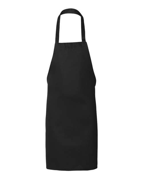 Butcher Apron - Black Front