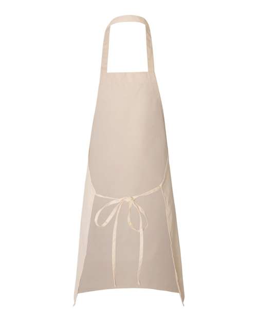 Butcher Apron - Natural Back