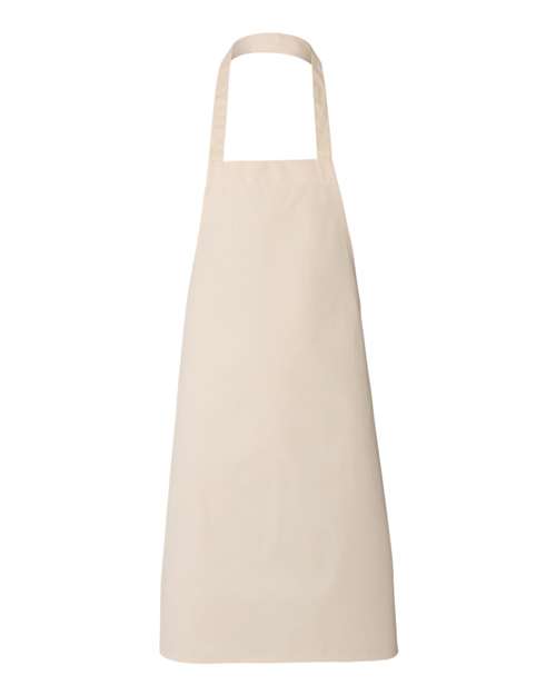 Butcher Apron - Natural Front