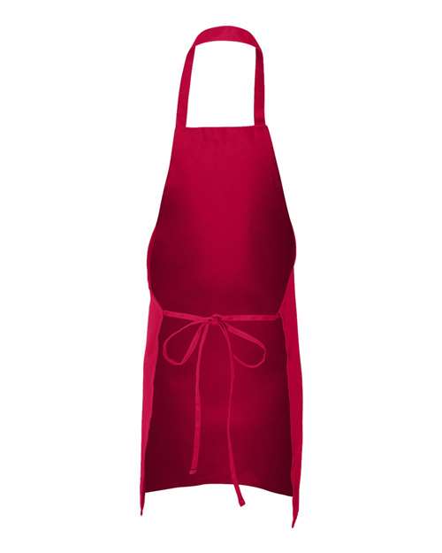 Butcher Apron - Red Back