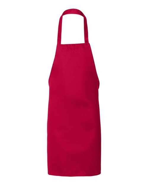 Butcher Apron - Red Front