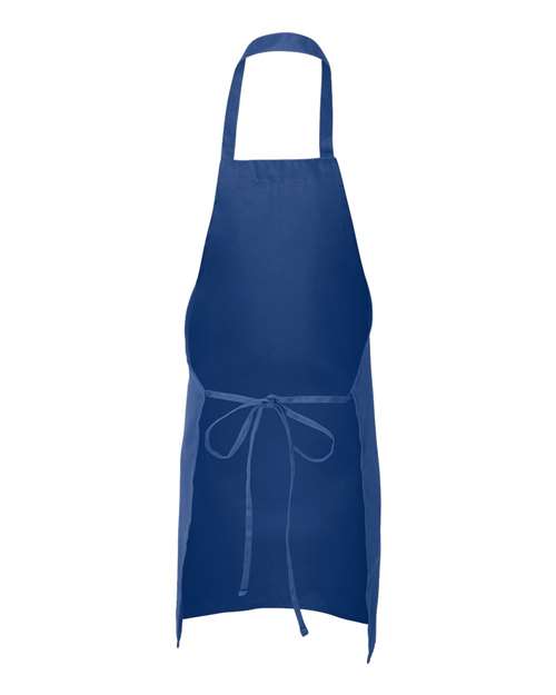 Butcher Apron - Royal Back