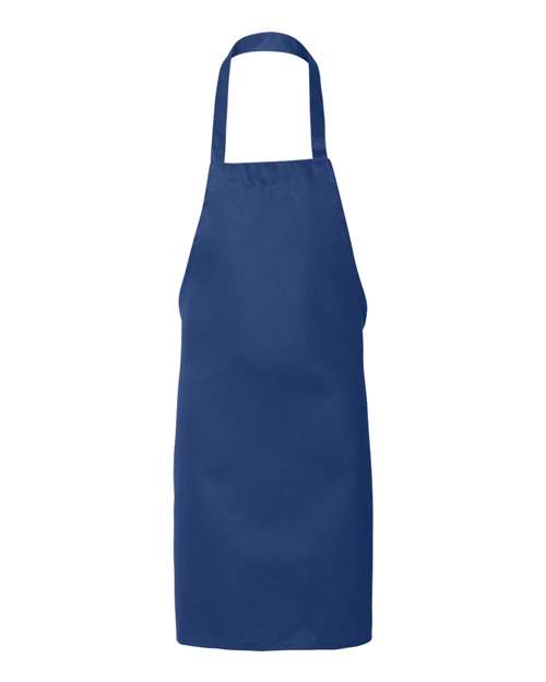 Butcher Apron - Royal Front