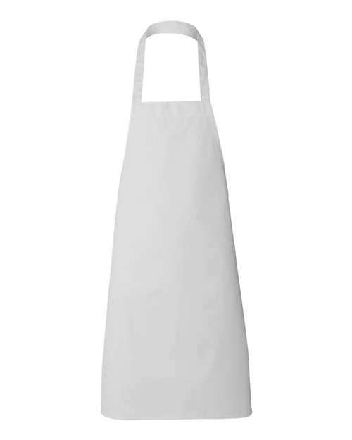 Butcher Apron - White Front