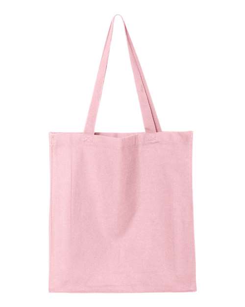 14L Shopping Bag - Light Pink Back