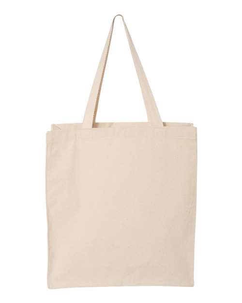 14L Shopping Bag - Natural Front