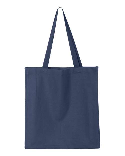 14L Shopping Bag - Navy Back