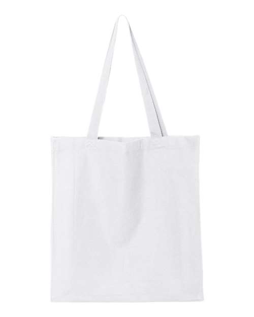 14L Shopping Bag - White Back