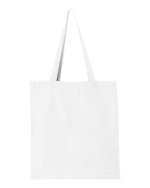 14L Shopping Bag - White Front