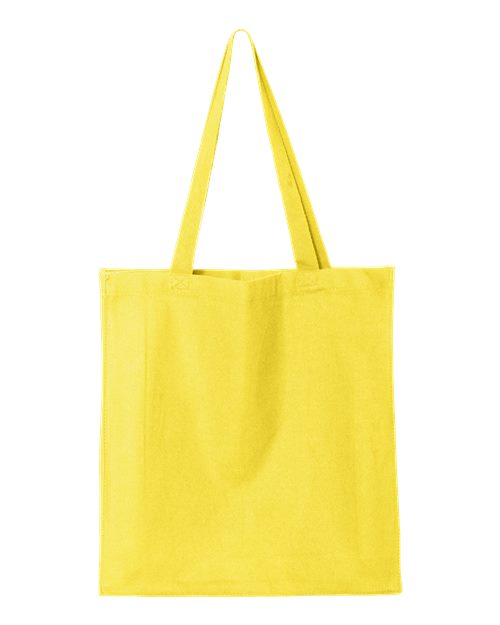 14L Shopping Bag - Yellow Back
