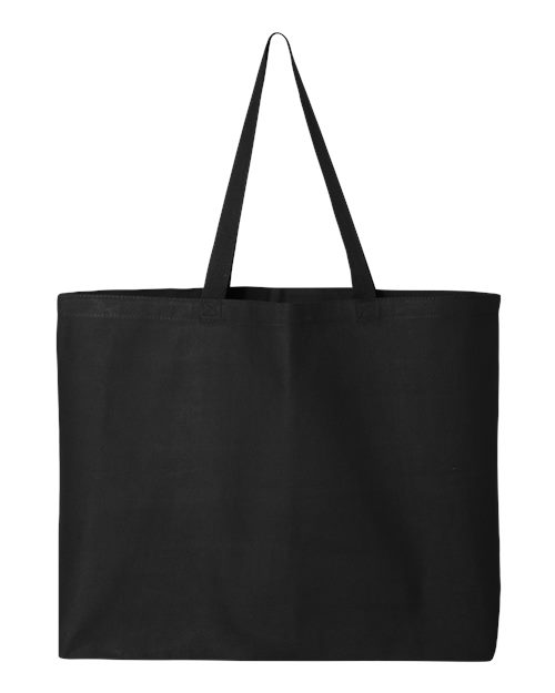 25L Jumbo Tote - Black Back