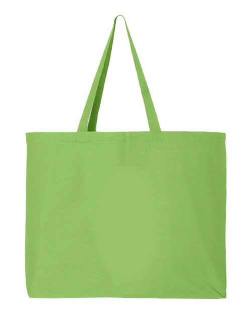 25L Jumbo Tote - Lime Front