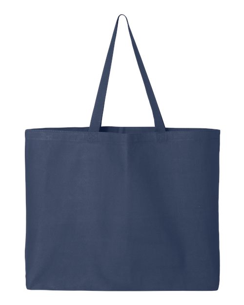 25L Jumbo Tote - Navy Back