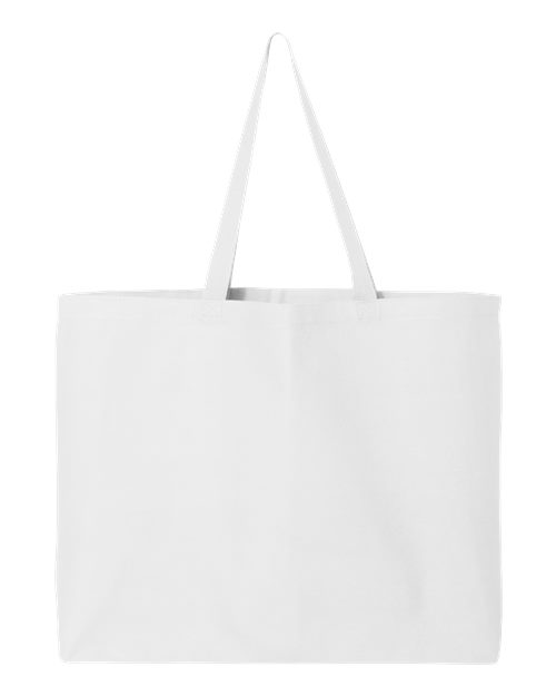 25L Jumbo Tote - White Back