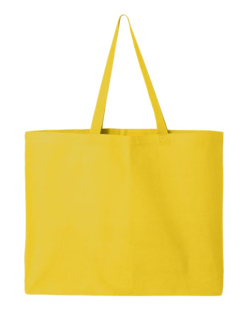 25L Jumbo Tote - Yellow Front