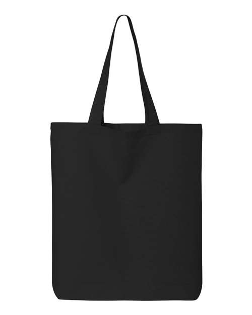 12L Economical Tote - Black Back