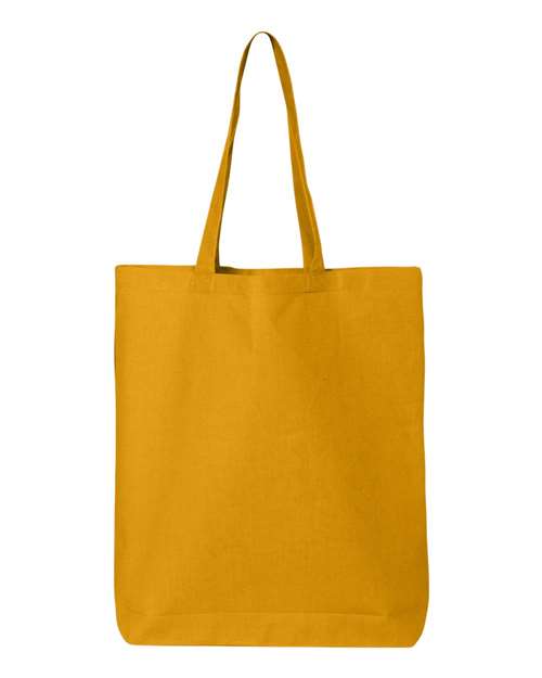 12L Economical Tote - Gold Front