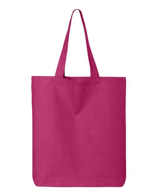 12L Economical Tote - Hot Pink Back