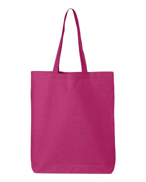 12L Economical Tote - Hot Pink Front